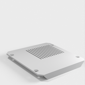Vertikální kryt s duálním ventilátorem pro Raspberry Pi 4