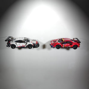 Nástěnný držák pro Technic Porsche 911 RSR 42096