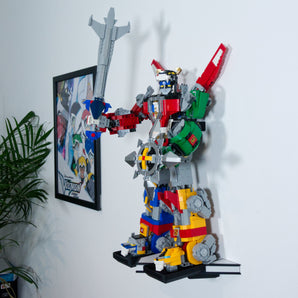 Nástěnný držák pro LEGO Ideas Voltron 21311