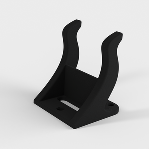 Širší nástěnný držák pro španělskou kytaru