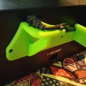 Odlehčení tahu USB kabelu a držák cívky pro Duplicator i3