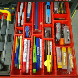 Modulární organizér pro boxy na nářadí