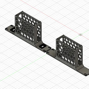 Geekom AX8 Pro 10 Palcový Rack Mount