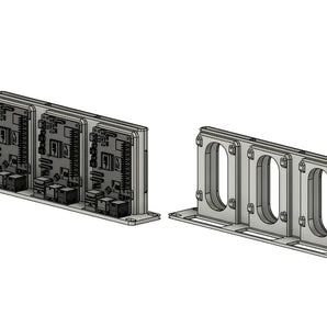 10palcový Rack Mount pro Raspberry Pi 5