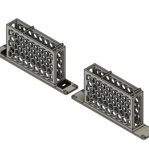 10palcový rackový držák pro Ugreen CM753 Switch