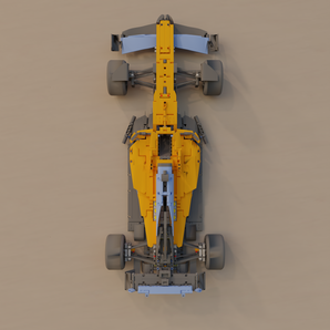 Nástěnný držák pro LEGO McLaren Formula 1 Race Car