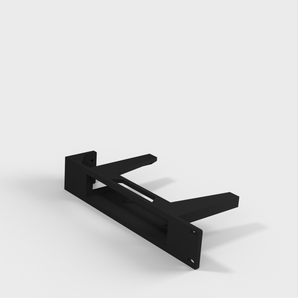 Rack Mount, 19in, 1U, modulární, Unifi US-8 a US-8-60W
