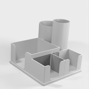 Stolní organizér pro ukládání poznámek Post-It a propisek