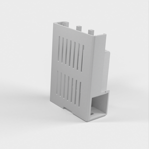 Pouzdro Raspberry PI 3+ se 40mm ventilátorem