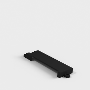 Tenký držák pro montáž pod stůl Anker se 4 porty USB Hub