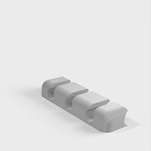 3 × držák kabelu USB pro montáž pomocí oboustranné lepicí pásky