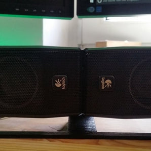 Držák reproduktorů Logitech X-540 5.1 pro horizontální nastavení s více monitory