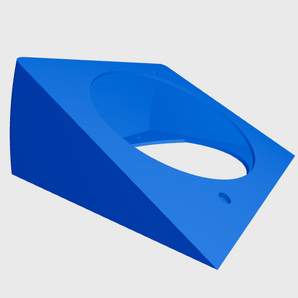 Naklápěcí montážní box pro přístroje Raymarine ST60 a ST70 - Vysoký sklon