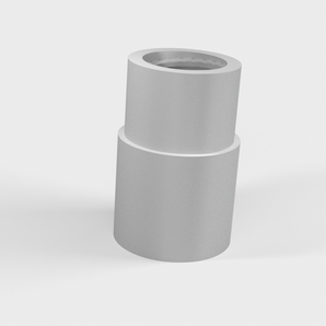 Adaptéry na hadici vysavače Festool D21,5 x 5m HSK pro brusky Bosch a Makita