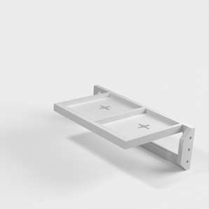 Ubiquiti EdgeRouter X Rack mount 19 palců – jednodušší verze