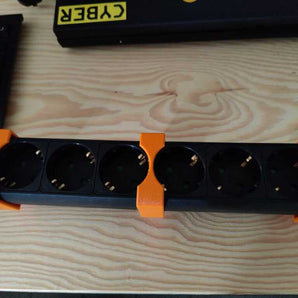Držák prodlužovacího kabelu Ikea Bror
