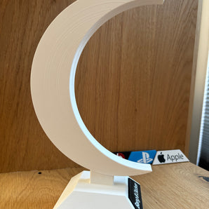 Stojánek na sluchátka Měsíční srpek / Headphone Stand Moon Design