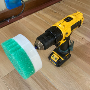 Drill Daddy – Efektivní držák Scrub Daddy pro vrtačku