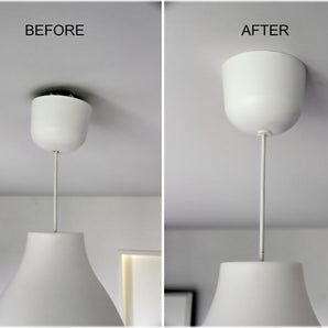 Svorka kabelu lampy