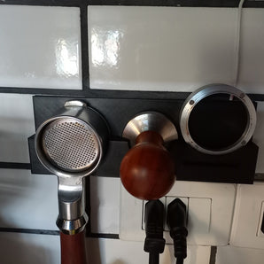51mm Portafilter V2 Organizér na espresso s prostorem pro nálevku (vnější průměr 60 mm)