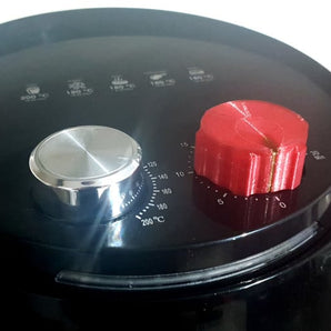 Náhradní knoflík Russell Taylors Airfryer AF-34 s rýhovaným úchopem