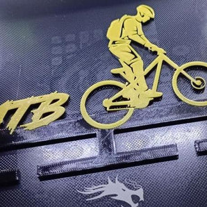 Medailon MTB - Držák medailí pro cyklistické nadšence
