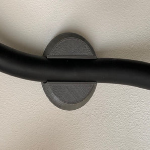 Nástěnný držák kabelu pro nabíjecí kabel elektromobilu (19 mm klik systém)