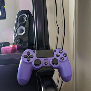 Držák ovladače Ikea Fredde PS4 pro montáž na lištu