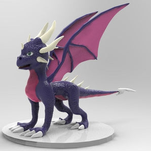 Figurka draka Cynder – Legenda o Spyro