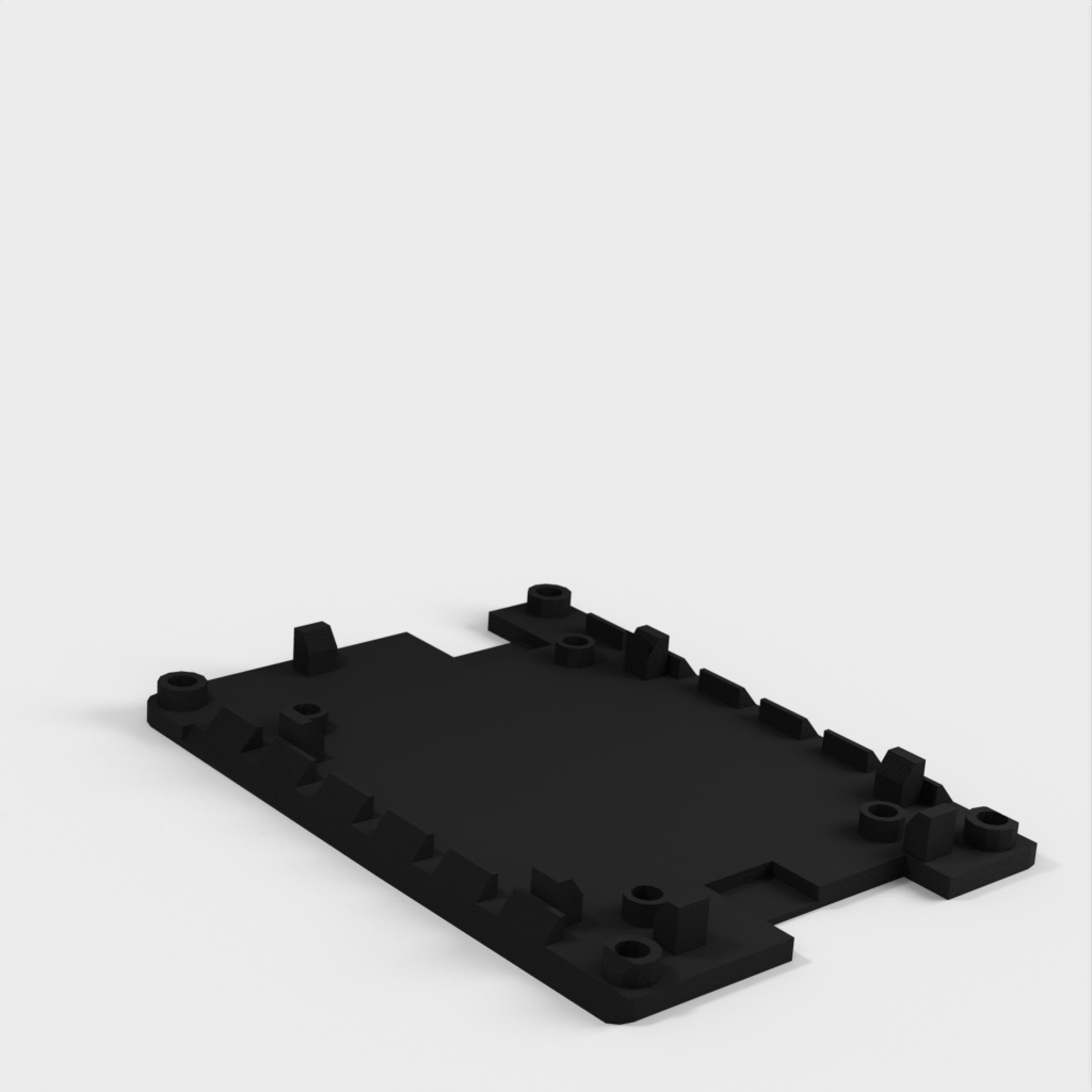 Montážní základna mikrokontroléru BeagleBone Black pro ClamShelf