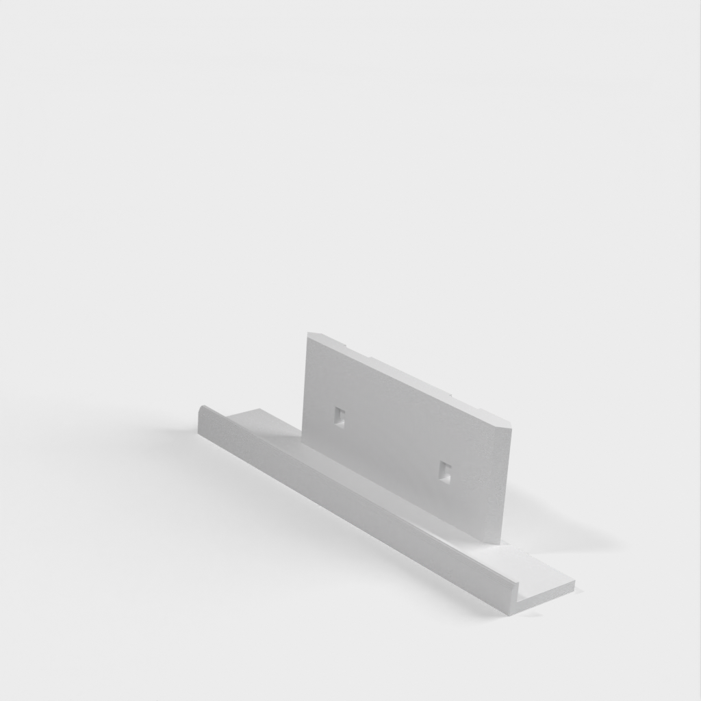 Montáž iPad 1 a 2 na stěnu pro ovládání vytápění FHEM