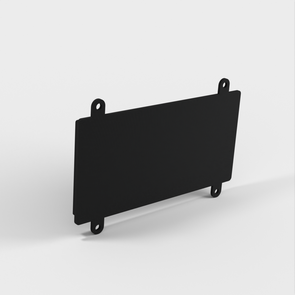 Sonoff Basic nástěnná skříňka s tlačítkem