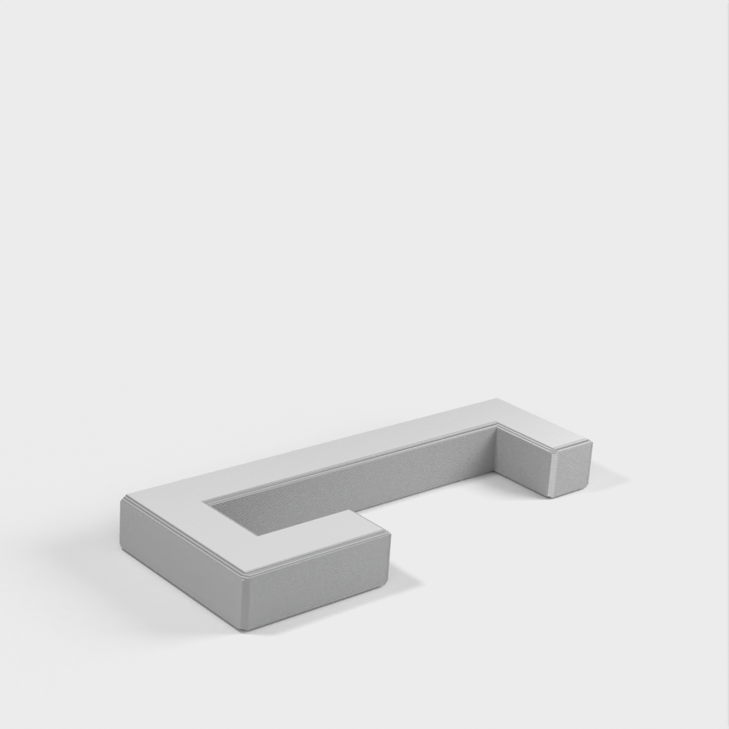Přizpůsobitelná sada univerzálních háčků SKADIS pro závěsnou desku IKEA SKADIS