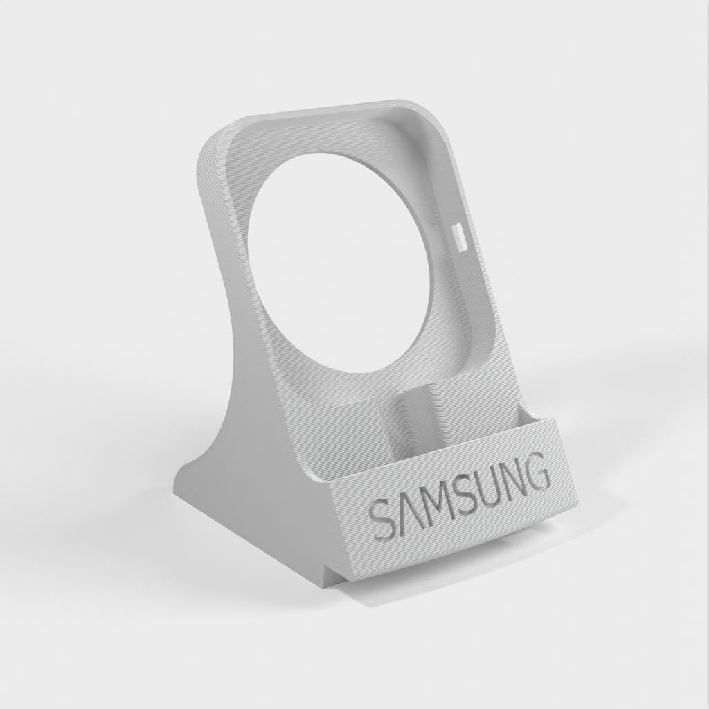 Samsung Galaxy S6/Edge a držák bezdrátové nabíječky