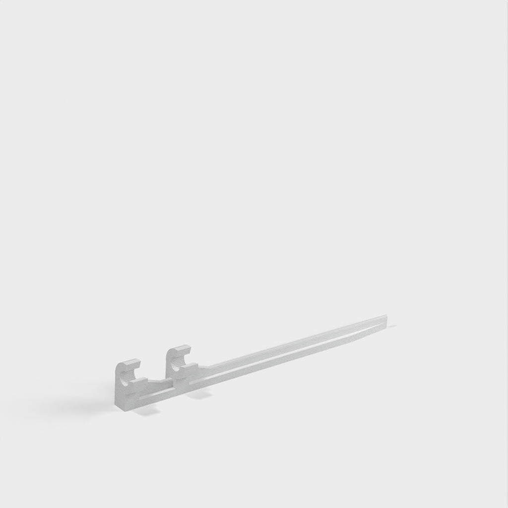 Vertikální držák pro Gardena Micro-drip systém (4,6 mm)