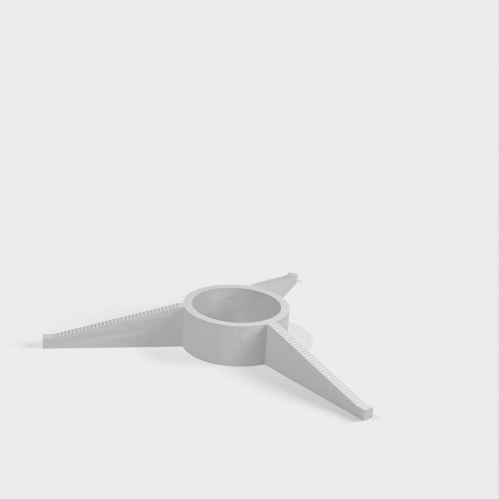 Jednostěnné válcové svítidlo pro Ikea Hemma