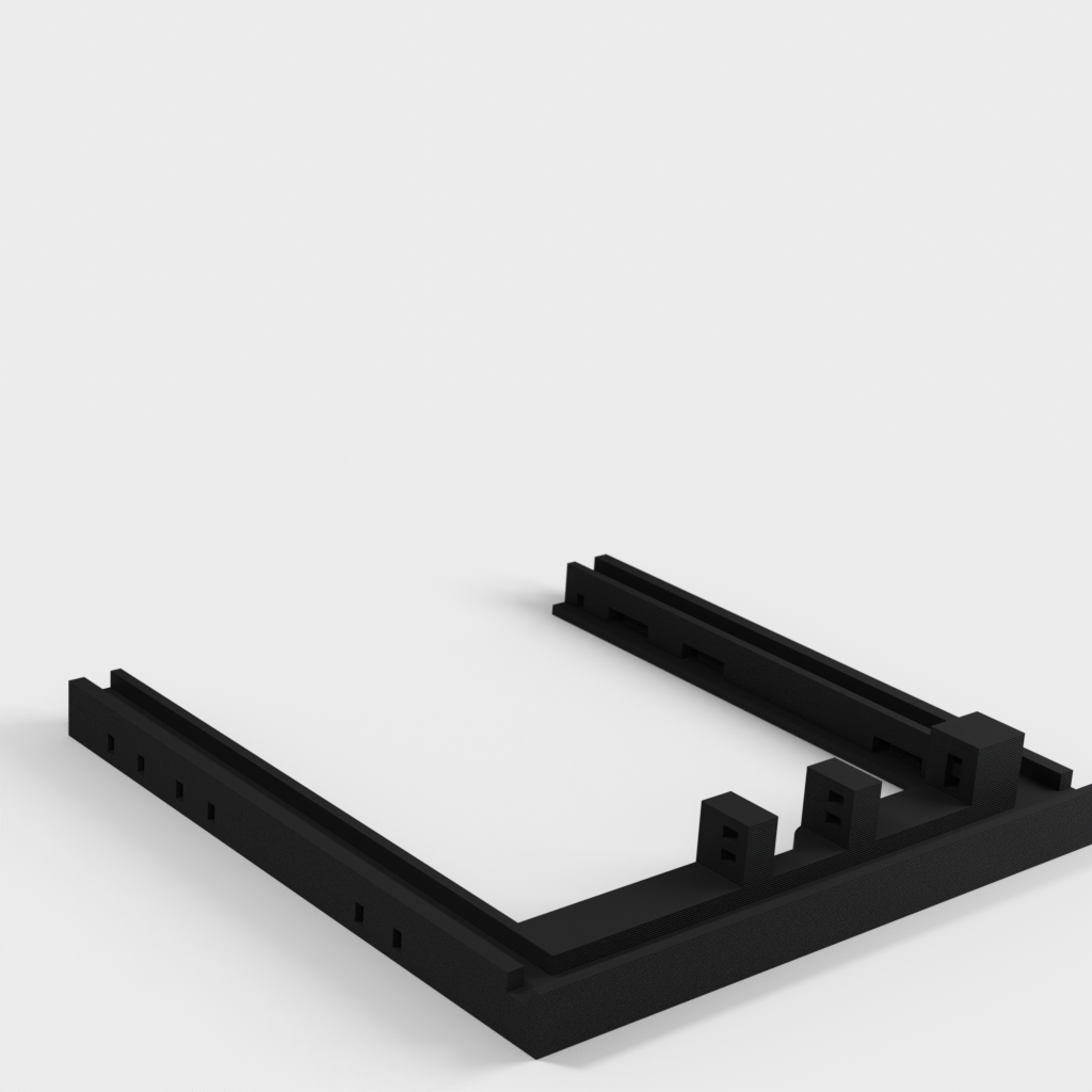 Homebrew Blade Server Cabinet – plně tisknutelný (Mini-ITX)