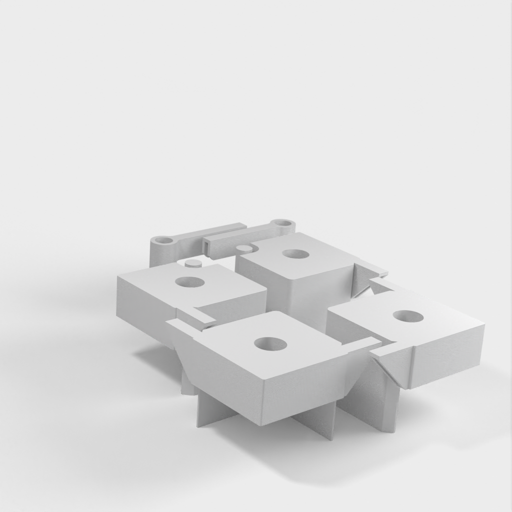 Vylepšené horní rohy pro Ikea Lack – kryt 3D tiskárny