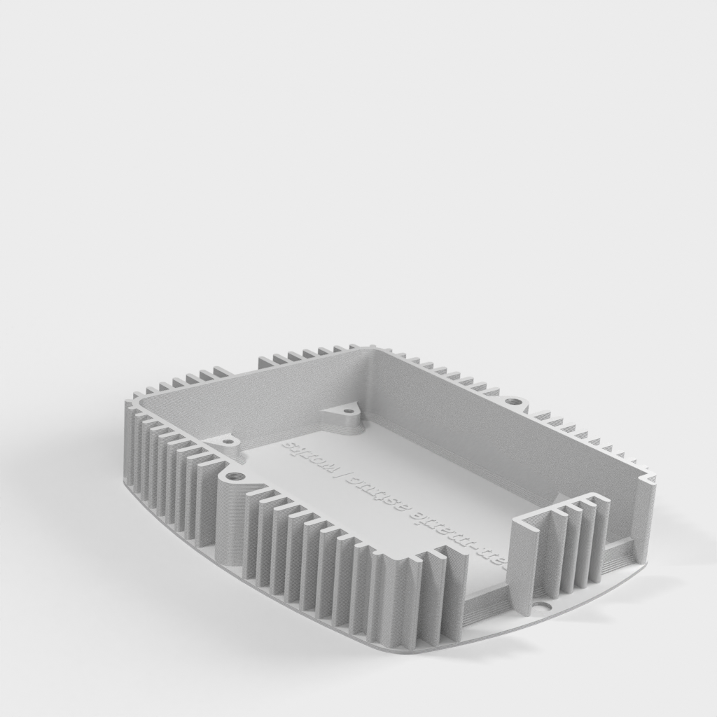 Optimalizované 3D tištěné pouzdro pro Arduino Uno R3