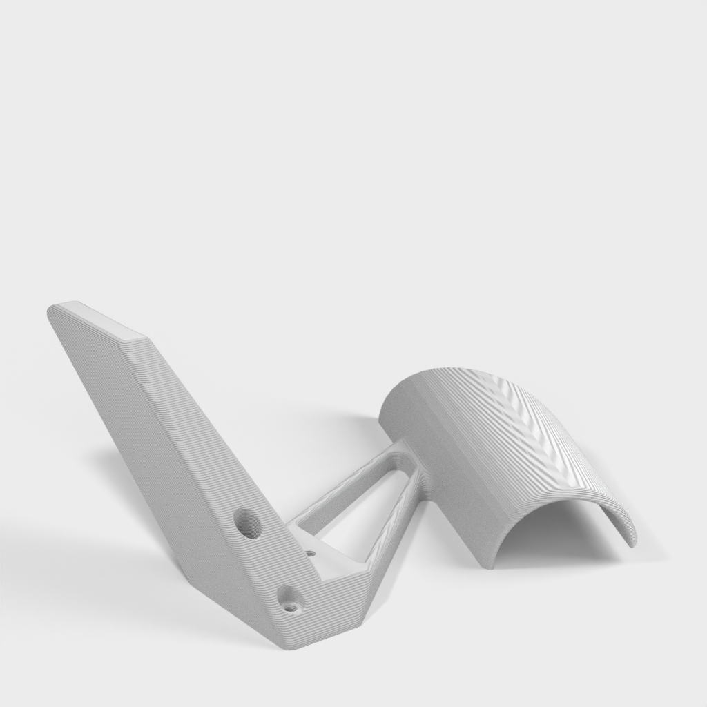 Mikrofonní stojan pro 3D tisk s 2mm šrouby