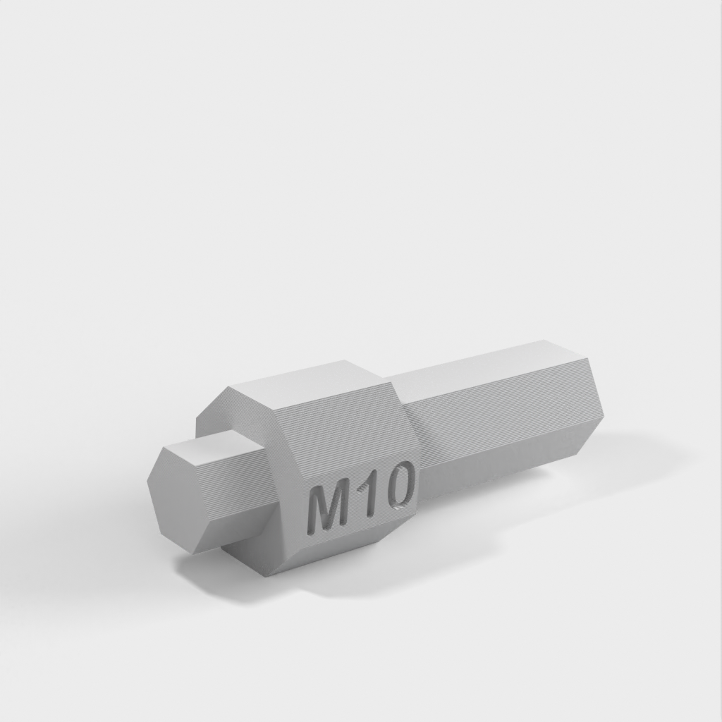 OMT² - Sada metrických imbusových klíčů M3 až M10