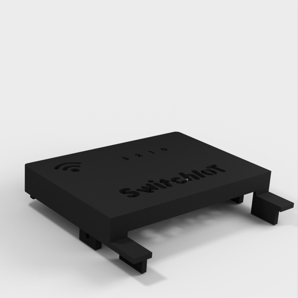 DIY Sonoff 4CH Smart Switch s SwitchIoT 4CH 3D modelem pouzdra
