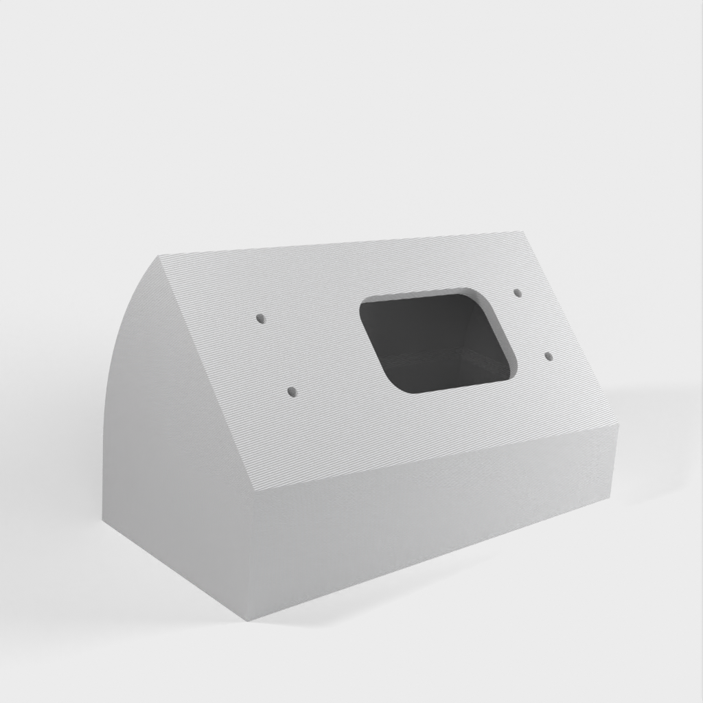 Ring Doorbell 2. generace montážní podpěry s úhlem 45° a 5° nastavením nahoru