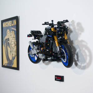 Nástěnný držák pro LEGO Technic Yamaha MT-10 SP
