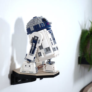 Nástěnný držák pro Star Wars R2-D2 75379