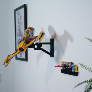 Nástěnný držák pro Starfighter 75364 od Shina Hatiho