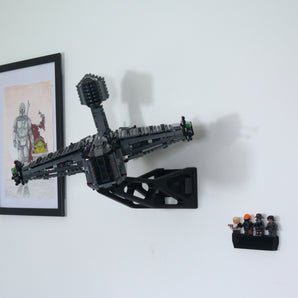 Nástěnný držák pro LEGO Star Wars The Justifier 75323