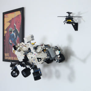 Nástěnný držák pro NASA Mars Rover Perseverance 42158