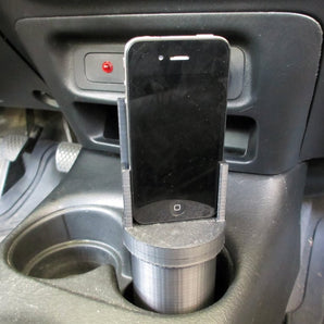 Handsfree držák iPhonu do držáku nápojů v autě