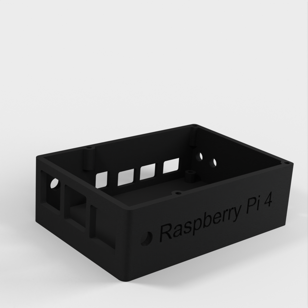 40mm ventilátorové pouzdro pro Raspberry Pi 4